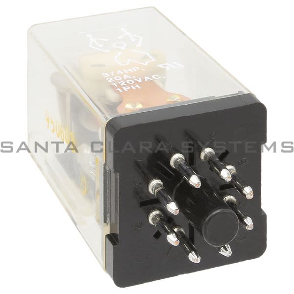 Potter & Brumfield KRP-3AH-120 Relay Spst N/O 20 amp | Tyco 723 Product Image