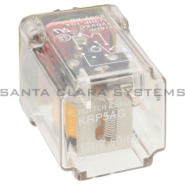 Potter & Brumfield KRP-5AG-120 Relay Product Image