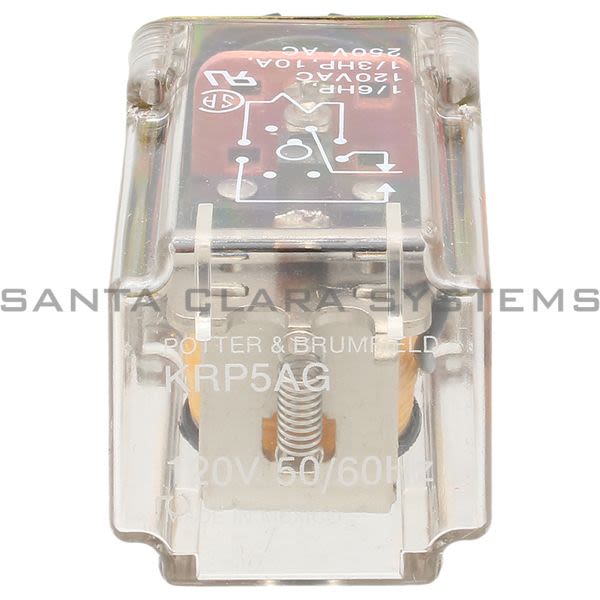 Potter & Brumfield KRP-5AG-120 Relay Product Image