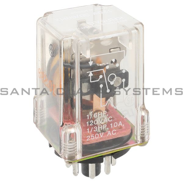 Potter & Brumfield KRP-5AG-120 Relay Product Image