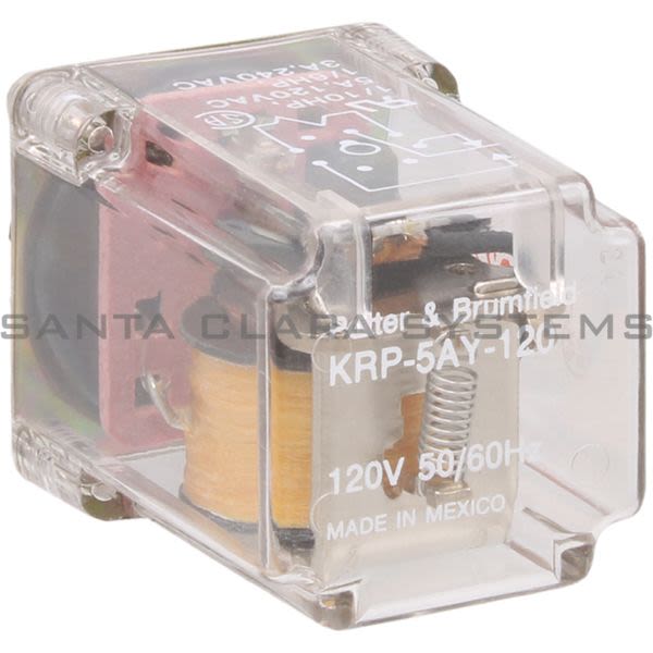Potter & Brumfield KRP-5AY-120 Power Relay Product Image