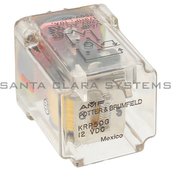 Potter & Brumfield KRP-5DG-12V Relay 8-PIN | 274 Product Image