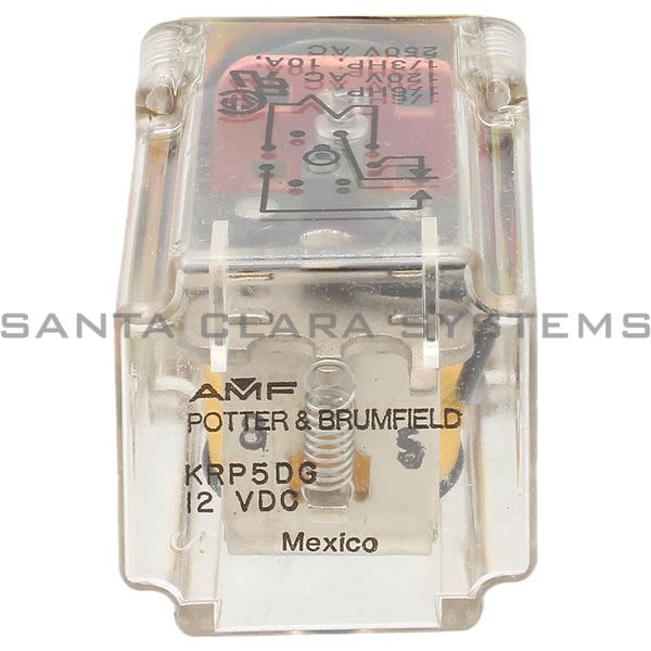 Potter & Brumfield KRP-5DG-12V Relay 8-PIN | 274 Product Image
