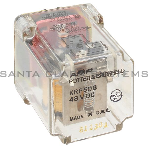 Potter & Brumfield KRP-5DG-48V Relay | 4600 Product Image