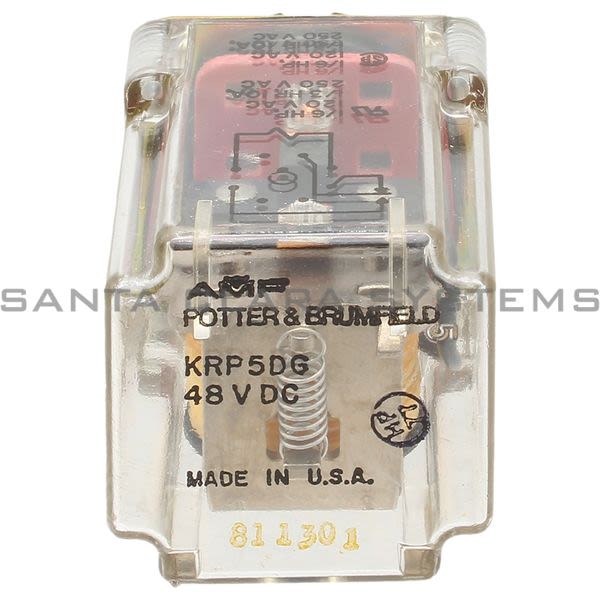 Potter & Brumfield KRP-5DG-48V Relay | 4600 Product Image