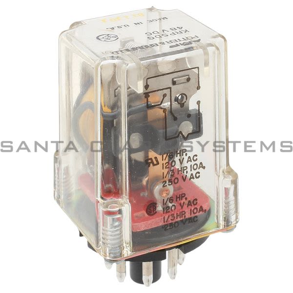 Potter & Brumfield KRP-5DG-48V Relay | 4600 Product Image