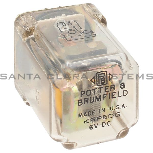 Potter & Brumfield KRP-5DG-6 Relay 10 amp SPDT | 273 Product Image