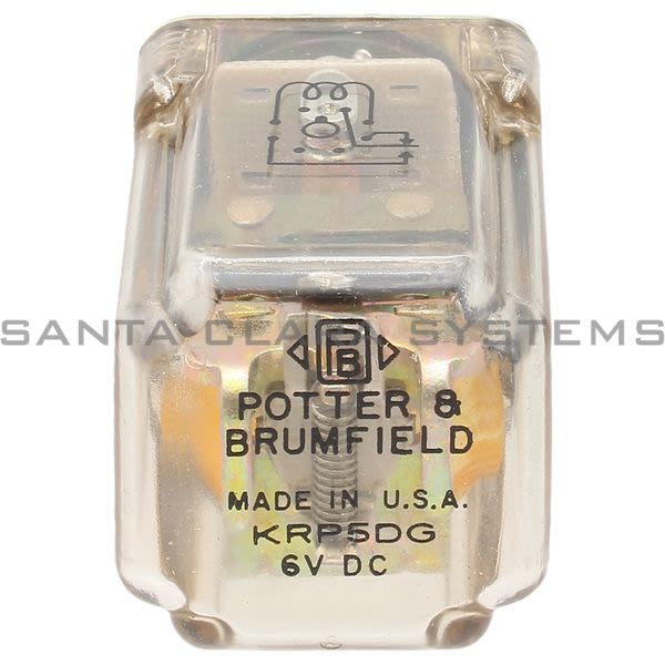 Potter & Brumfield KRP-5DG-6 Relay 10 amp SPDT | 273 Product Image