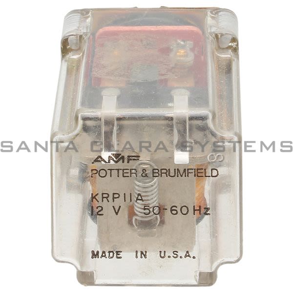 Potter & Brumfield KRP11A-12V Relay Product Image