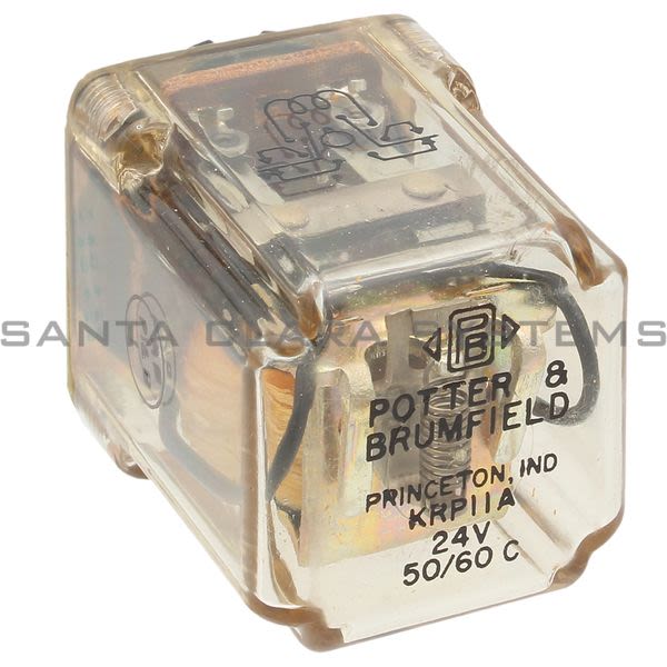 Potter & Brumfield KRP11A-24V Relay | 279 Product Image