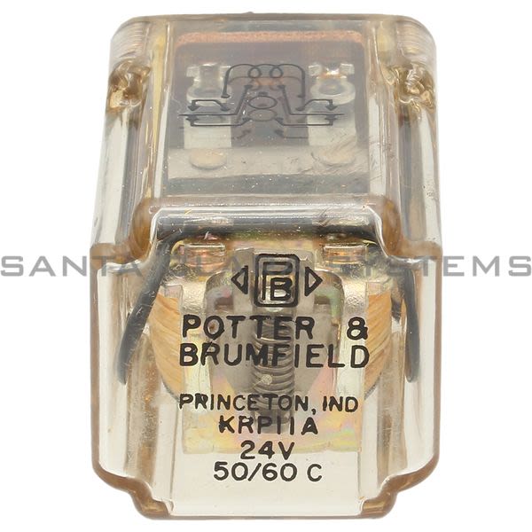 Potter & Brumfield KRP11A-24V Relay | 279 Product Image
