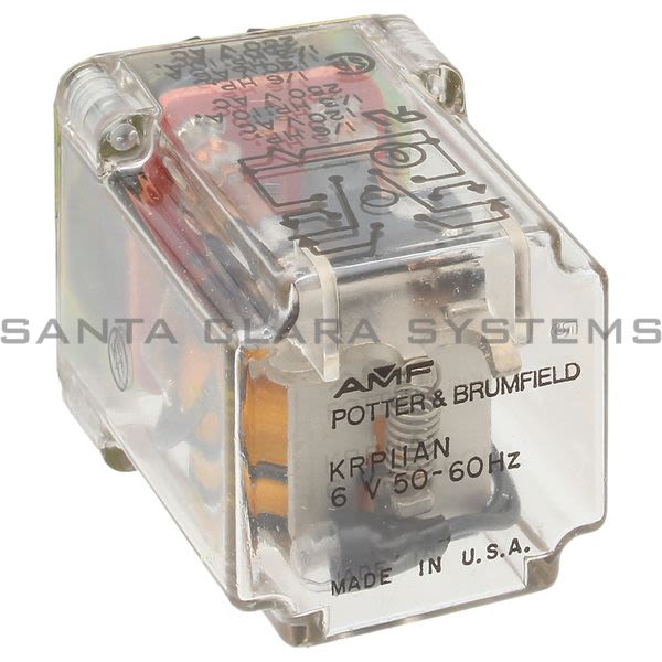 Potter & Brumfield KRP11AN-6V Relay | 287 Product Image