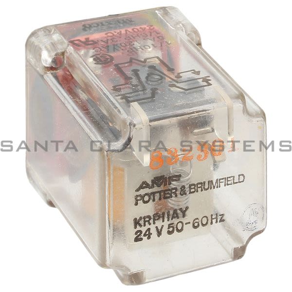 Potter & Brumfield KRP11AY-24 Relay | Tyco Product Image