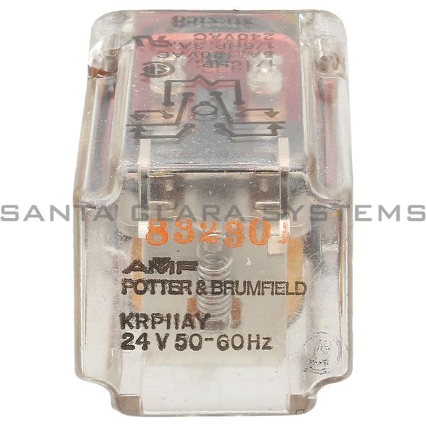 Potter & Brumfield KRP11AY-24 Relay | Tyco Product Image