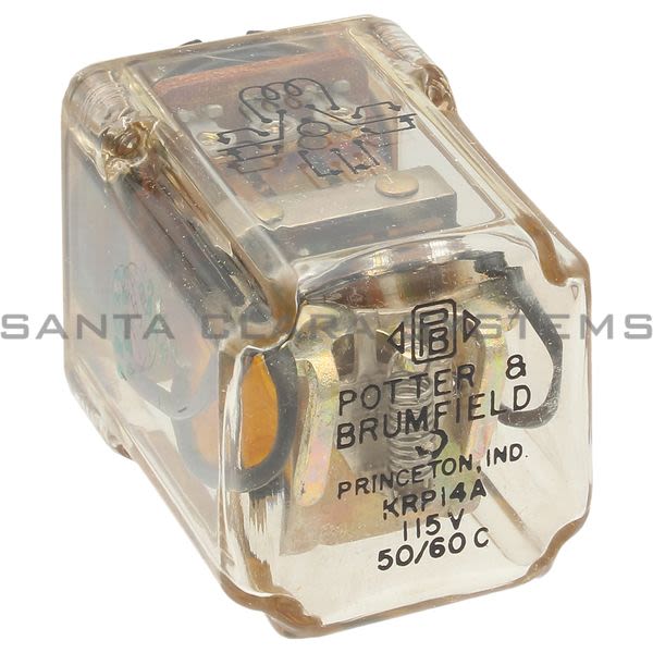 Potter & Brumfield KRP14A-115V Relay Product Image
