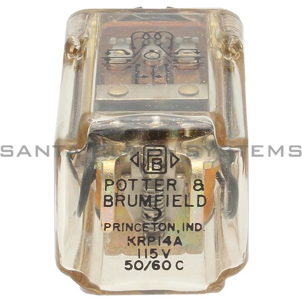 Potter & Brumfield KRP14A-115V Relay Product Image