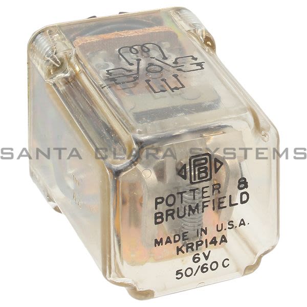 Potter & Brumfield KRP14A-6V Relay | 304 Product Image