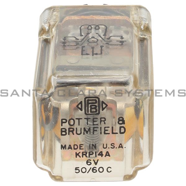 Potter & Brumfield KRP14A-6V Relay | 304 Product Image