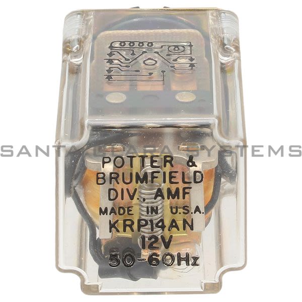 Potter & Brumfield KRP14AN-12V Relay Product Image