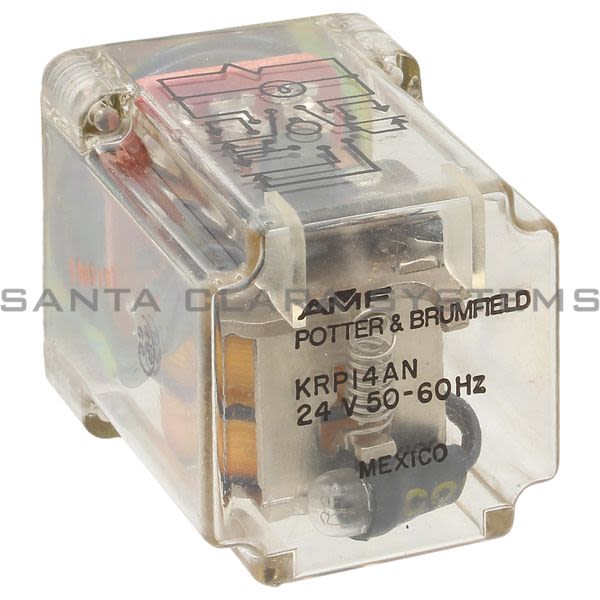 Potter & Brumfield KRP14AN-24 Relay 3PDT 10A | Tyco 316 Product Image
