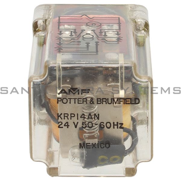 Potter & Brumfield KRP14AN-24 Relay 3PDT 10A | Tyco 316 Product Image
