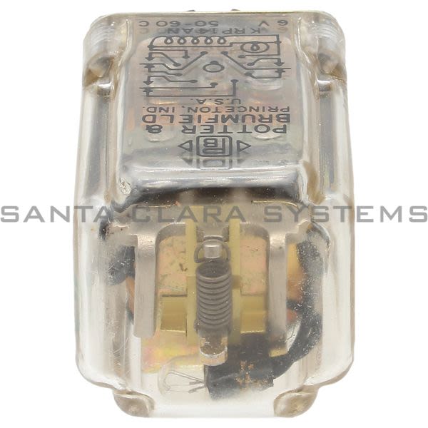Potter & Brumfield KRP14AN-6V Relay Product Image