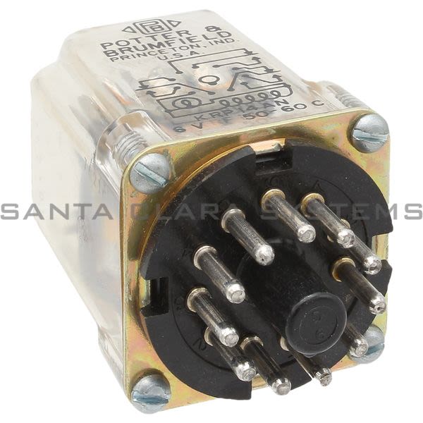 Potter & Brumfield KRP14AN-6V Relay Product Image