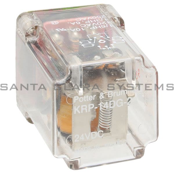 Potter & Brumfield KRP14DG-24V Relay 3PDT 10A Product Image