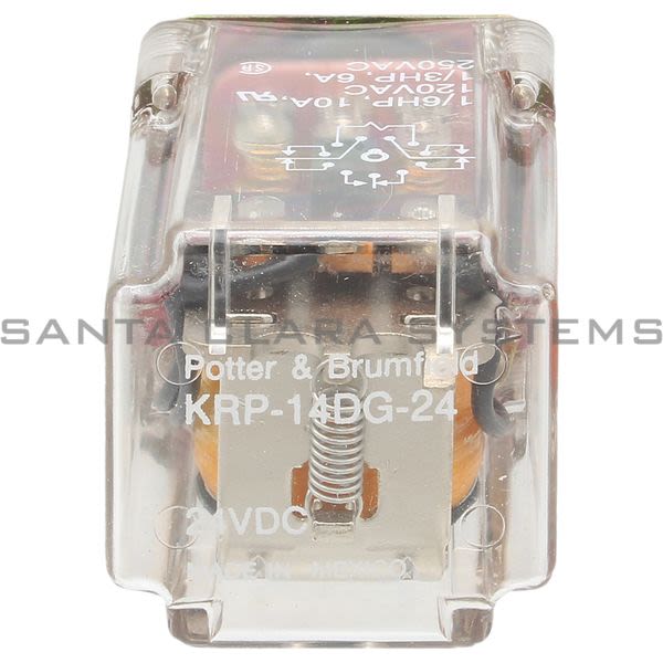 Potter & Brumfield KRP14DG-24V Relay 3PDT 10A Product Image