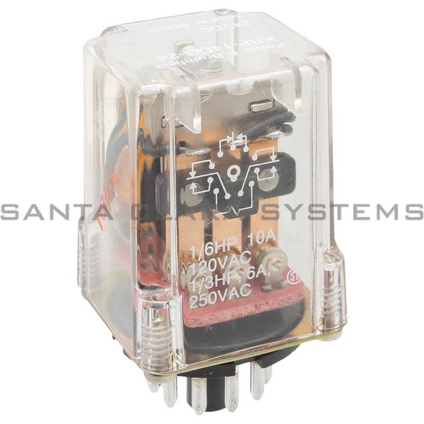 Potter & Brumfield KRP14DG-24V Relay 3PDT 10A Product Image