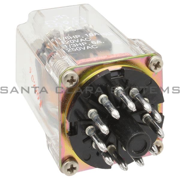 Potter & Brumfield KRP14DG-24V Relay 3PDT 10A Product Image