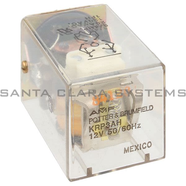 Potter & Brumfield KRP3AH-12V Relay | 721 Product Image