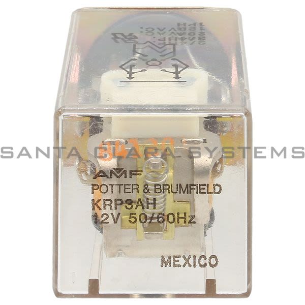 Potter & Brumfield KRP3AH-12V Relay | 721 Product Image