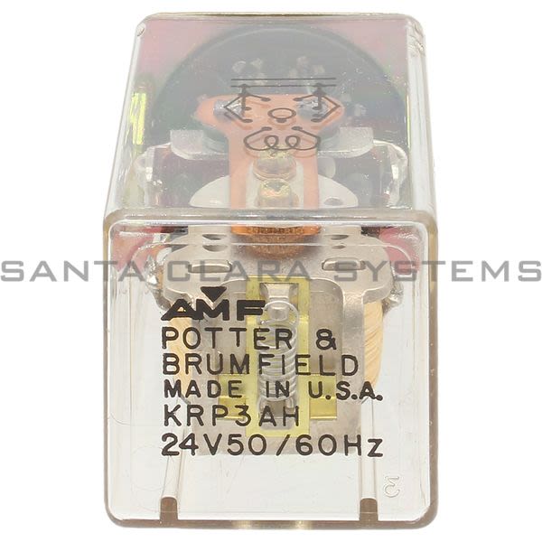 Potter & Brumfield KRP3AH-24V Relay | 722 Product Image