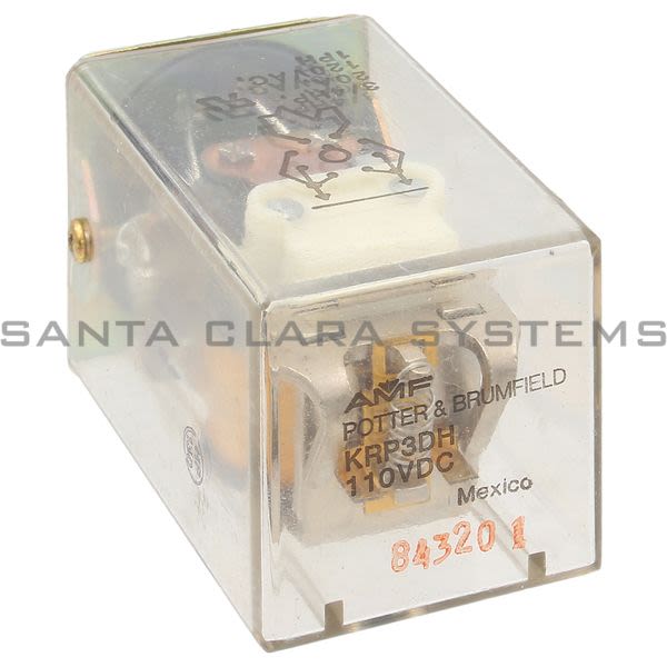 Potter & Brumfield KRP3DH-110V Relay | 727 Product Image