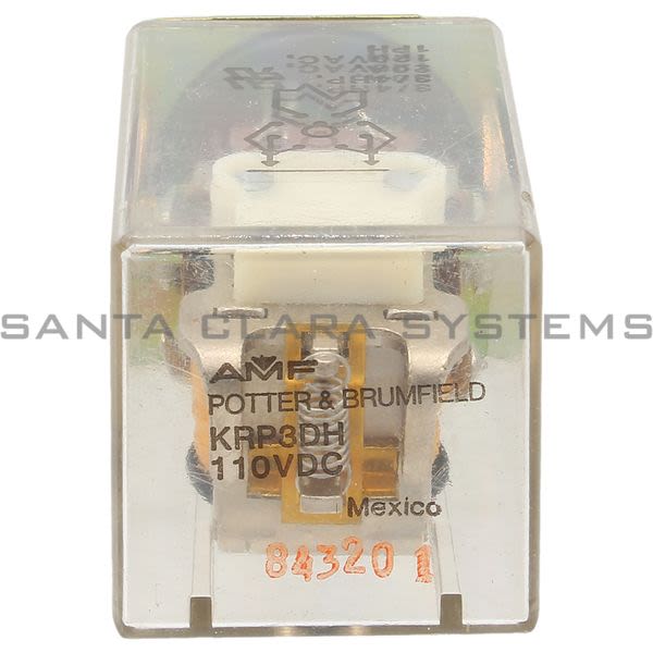 Potter & Brumfield KRP3DH-110V Relay | 727 Product Image