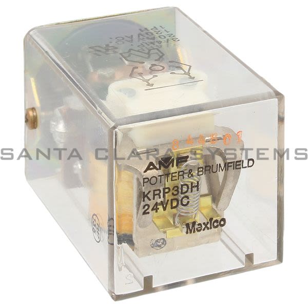 Potter & Brumfield KRP3DH-24V Relay I Form X 20A | 726 Product Image