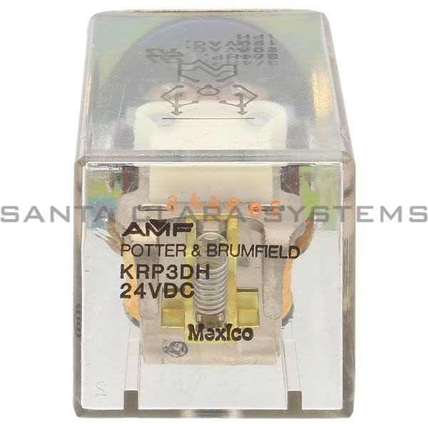 Potter & Brumfield KRP3DH-24V Relay I Form X 20A | 726 Product Image