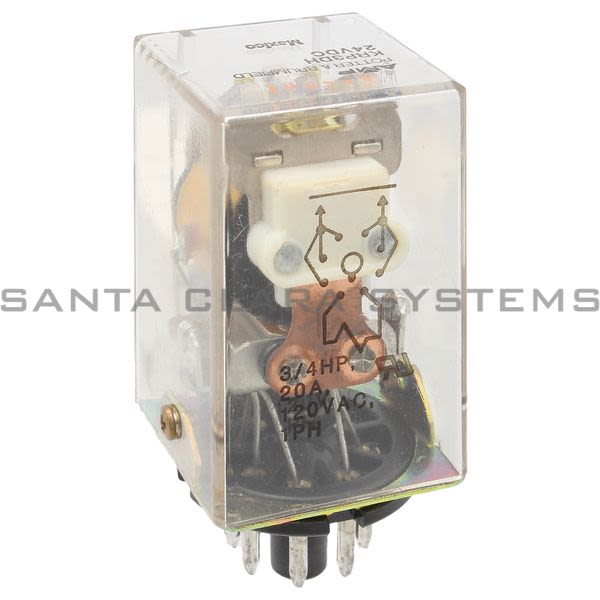 Potter & Brumfield KRP3DH-24V Relay I Form X 20A | 726 Product Image