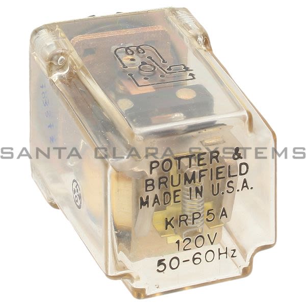 Potter & Brumfield KRP5A-120V Relay | 265 Product Image