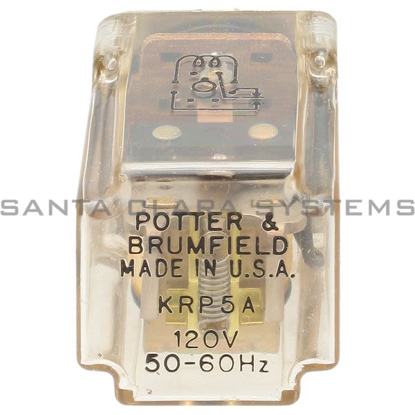 Potter & Brumfield KRP5A-120V Relay | 265 Product Image