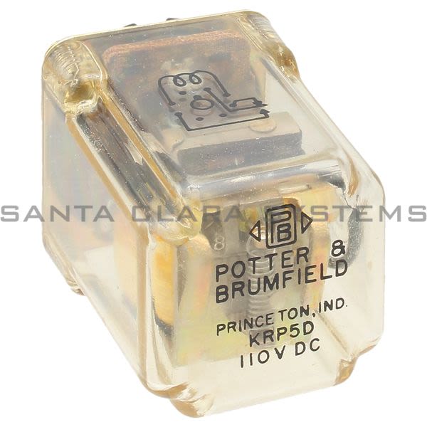 Potter & Brumfield KRP5D-110 Relay | 272 Product Image