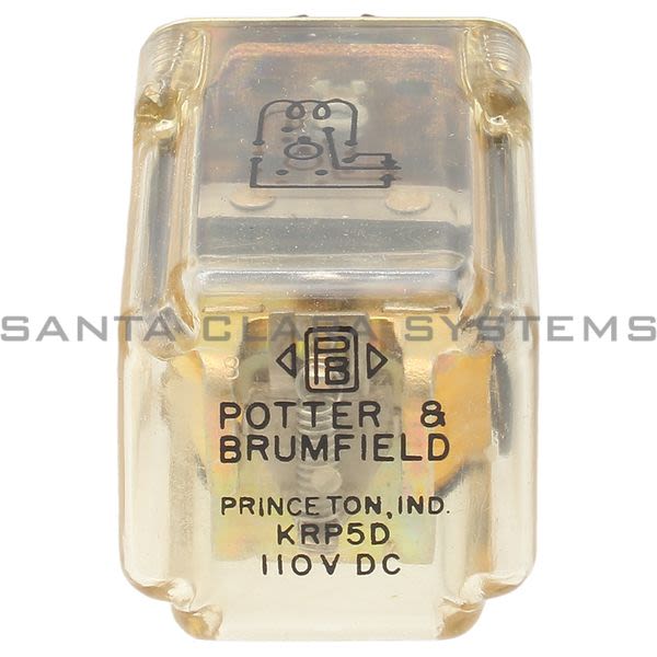 Potter & Brumfield KRP5D-110 Relay | 272 Product Image