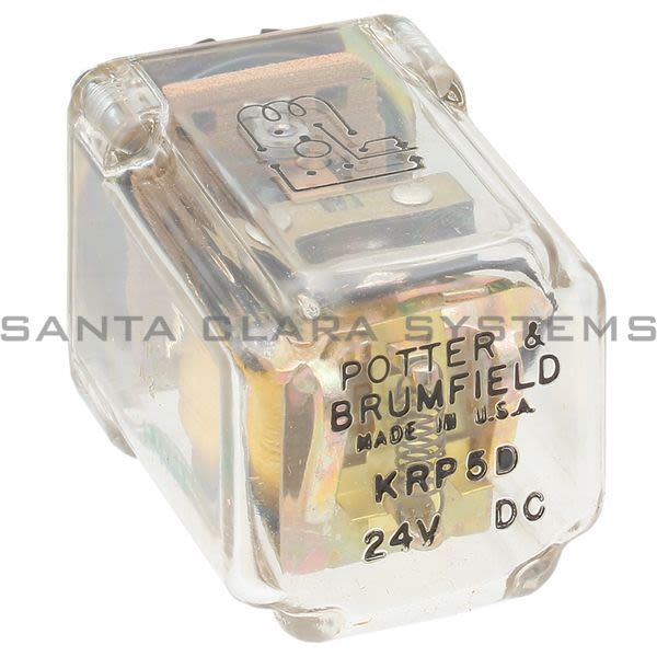 Potter & Brumfield KRP5D-24VDC Relay | 271 Product Image