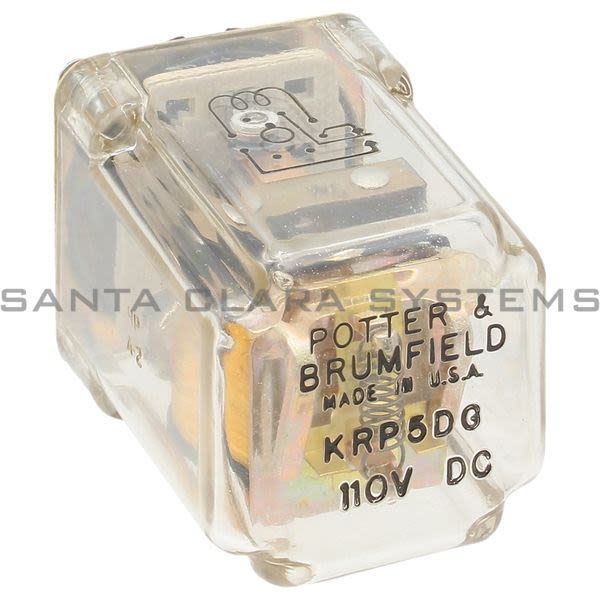 Potter & Brumfield KRP5DG-110 Relay | 276 Product Image