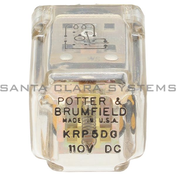 Potter & Brumfield KRP5DG-110 Relay | 276 Product Image