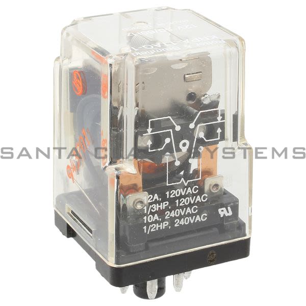 Potter & Brumfield KRPA-11AG-12  Relay DPDT 10A | 03365 Product Image