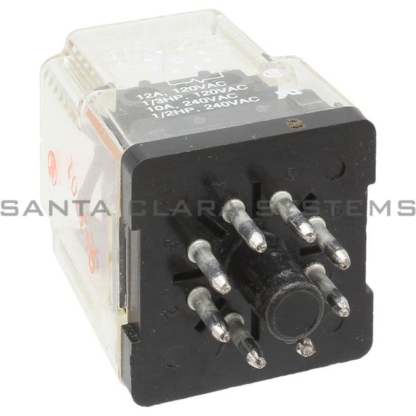 Potter & Brumfield KRPA-11AG-12  Relay DPDT 10A | 03365 Product Image