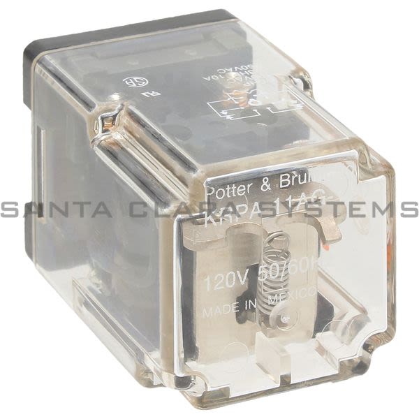 Potter & Brumfield KRPA-11AG-120  Relay Product Image