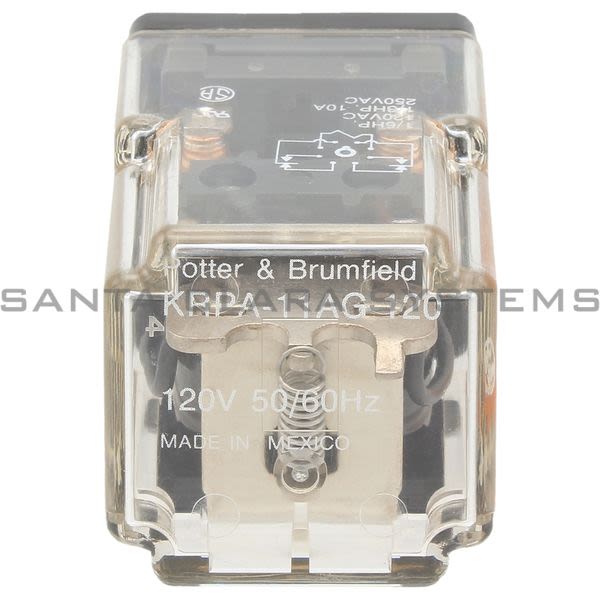 Potter & Brumfield KRPA-11AG-120  Relay Product Image